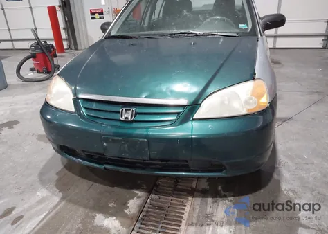 2003 Honda Civic Lx z USA, uszkodzony, nr VIN 2HGES165X3H527053
